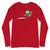 Long Sleeve Shirt Mens Womens Braniff Panagra 1950 Logo