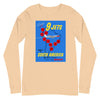 Long Sleeve Shirt Mens Womens Braniff 9 Jets to South America Boeing 707-227 1963