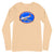 Long Sleeve Shirt Mens Womens Braniff Mid-Continent Airlines Convair 240 1950