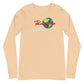 Long Sleeve Shirt Mens Womens Braniff Panagra 1950 Logo