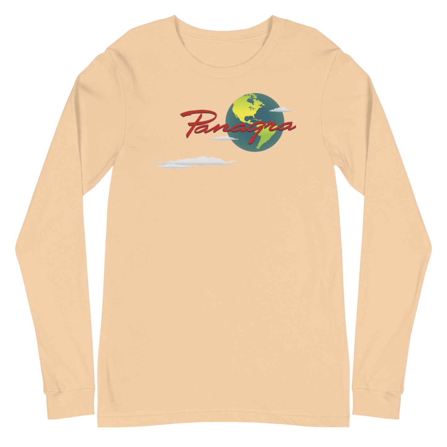 Long Sleeve Shirt Mens Womens Braniff Panagra 1950 Logo
