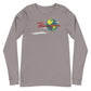 Long Sleeve Shirt Mens Womens Braniff Panagra 1950 Logo
