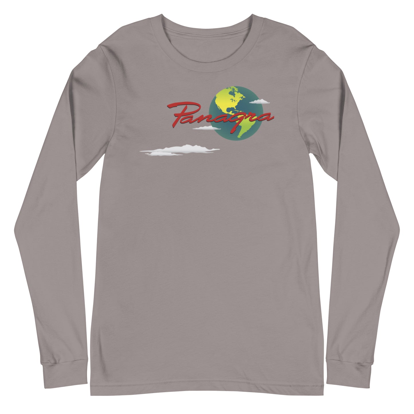 Long Sleeve Shirt Mens Womens Braniff Panagra 1950 Logo