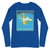 Long Sleeve Shirt Mens Womens Braniff Panagra DC-8-62 Jet Route Map 1967