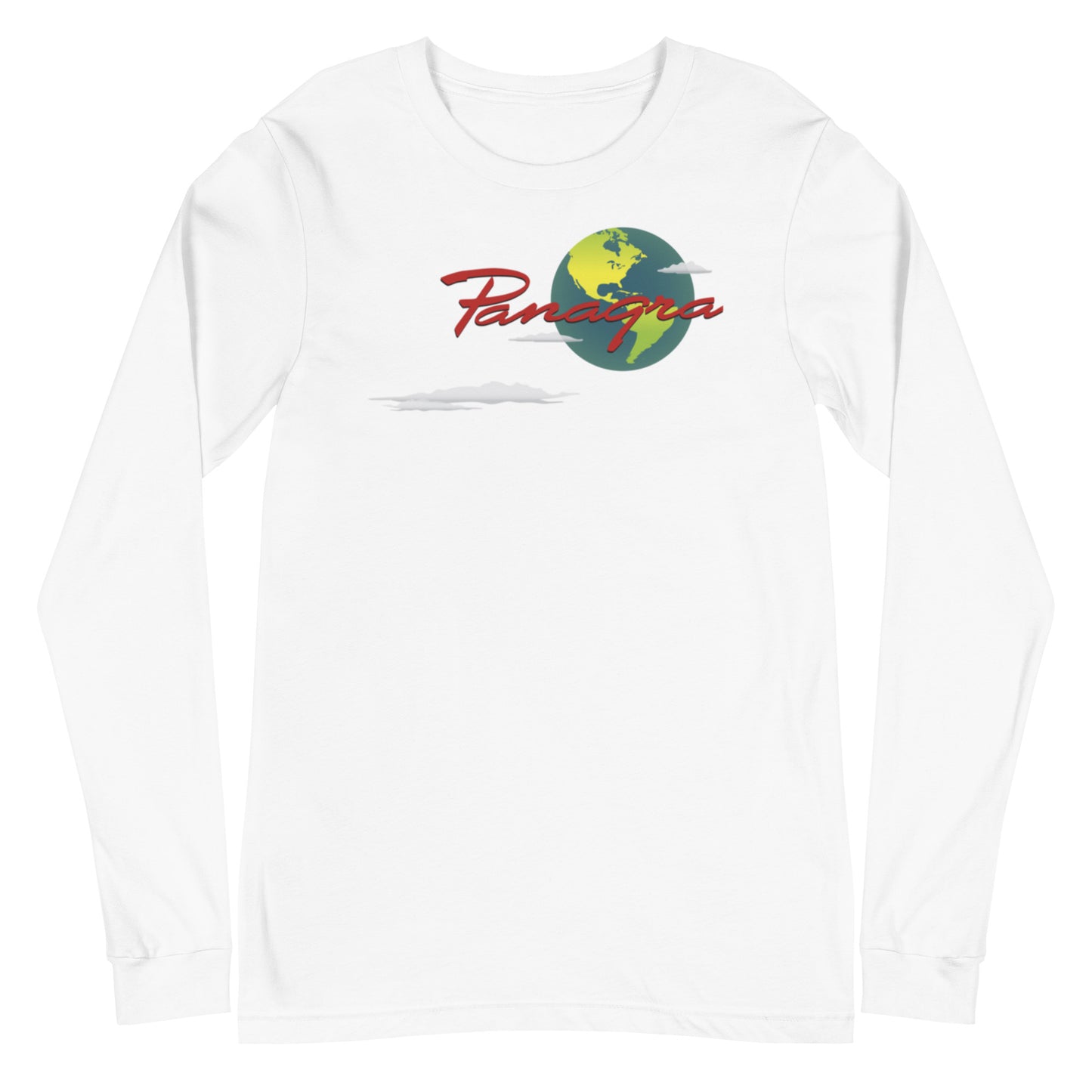 Long Sleeve Shirt Mens Womens Braniff Panagra 1950 Logo