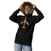 Hoodie Cotton Sweatshirt Men's Women's Braniff Boeing 747 1978 Ultra Color Scheme