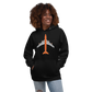 Hoodie Cotton Sweatshirt Men's Women's Braniff Boeing 747 1978 Ultra Color Scheme