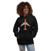 Hoodie Cotton Sweatshirt Men's Women's Braniff Boeing 747 1978 Ultra Color Scheme