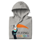 Hoodie Cotton Sweatshirt Men's Women's Braniff Toucan Flying Colors South America 1971