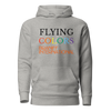 Hoodie Cotton Sweatshirt Men's Women's Braniff Flying Colors South America 1971