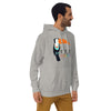 Hoodie Cotton Sweatshirt Men's Women's Braniff Toucan Flying Colors South America 1971