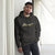 Unisex Premium Hoodie Charcoal Heather Front - Braniff Ultra Cream Beige 1978 Hoodie Sweatshirt Long Sleeve – Full Sleeve Hoodie - Braniff Boutique