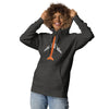 Hoodie Cotton Sweatshirt Men's Women's Braniff Boeing 747 1978 Ultra Color Scheme