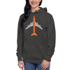 Hoodie Cotton Sweatshirt Men's Women's Braniff Boeing 747 1978 Ultra Color Scheme