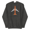 Hoodie Cotton Sweatshirt Men's Women's Braniff Boeing 747 1978 Ultra Color Scheme