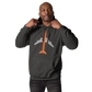Hoodie Cotton Sweatshirt Men's Women's Braniff Boeing 747 1978 Ultra Color Scheme