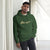 Unisex Premium Hoodie Forest Green Front - Braniff Ultra Cream Beige 1978 Hoodie Sweatshirt Long Sleeve – Full Sleeve Hoodie - Braniff Boutique