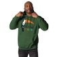 Hoodie Cotton Sweatshirt Men's Women's Braniff Toucan Flying Colors South America 1971