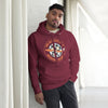 Hoodie Sweatshirt We All Live In A Braniff World!