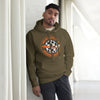 Hoodie Sweatshirt We All Live In A Braniff World!