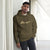 Unisex Premium Hoodie Military Green Front - Braniff Ultra Cream Beige 1978 Hoodie Sweatshirt Long Sleeve – Full Sleeve Hoodie - Braniff Boutique