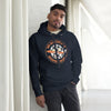 Hoodie Sweatshirt We All Live In A Braniff World!