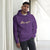 Unisex Premium Hoodie Purple Front - Braniff Ultra Cream Beige 1978 Hoodie Sweatshirt Long Sleeve – Full Sleeve Hoodie - Braniff Boutique