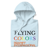 Hoodie Cotton Sweatshirt Men's Women's Braniff Flying Colors South America 1971