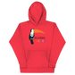 Hoodie Cotton Sweatshirt Men's Women's Braniff Toucan Flying Colors South America 1971