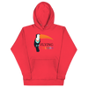 Hoodie Cotton Sweatshirt Men's Women's Braniff Toucan Flying Colors South America 1971