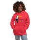 Hoodie Cotton Sweatshirt Men's Women's Braniff Toucan Flying Colors South America 1971