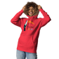 Hoodie Cotton Sweatshirt Men's Women's Braniff Toucan Flying Colors South America 1971