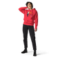 Hoodie Cotton Sweatshirt Men's Women's Braniff Toucan Flying Colors South America 1971