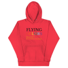 Hoodie Cotton Sweatshirt Men's Women's Braniff Flying Colors South America 1971