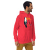 Hoodie Cotton Sweatshirt Men's Women's Braniff Toucan Flying Colors South America 1971