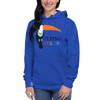 Hoodie Cotton Sweatshirt Men's Women's Braniff Toucan Flying Colors South America 1971