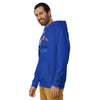 Hoodie Cotton Sweatshirt Men's Women's Braniff Toucan Flying Colors South America 1971