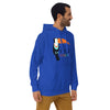 Hoodie Cotton Sweatshirt Men's Women's Braniff Toucan Flying Colors South America 1971