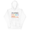 Hoodie Cotton Sweatshirt Men's Women's Braniff Flying Colors South America 1971