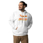 Hoodie Cotton Sweatshirt Men's Women's Braniff Boeing 727 Takeoff with Flying Colors 1971