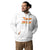 Hoodie Cotton Sweatshirt Men's Women's Braniff Boeing 727 Takeoff with Flying Colors 1971