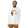 Hoodie Cotton Sweatshirt Men's Women's Braniff Toucan Flying Colors South America 1971