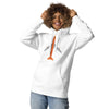 Hoodie Cotton Sweatshirt Men's Women's Braniff Boeing 747 1978 Ultra Color Scheme