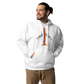 Hoodie Cotton Sweatshirt Men's Women's Braniff Boeing 747 1978 Ultra Color Scheme