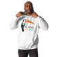 Hoodie Cotton Sweatshirt Men's Women's Braniff Toucan Flying Colors South America 1971