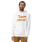 Hoodie Cotton Sweatshirt Men's Women's Braniff Boeing 727 Takeoff with Flying Colors 1971