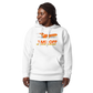 Hoodie Cotton Sweatshirt Men's Women's Braniff Boeing 727 Takeoff with Flying Colors 1971