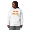 Hoodie Cotton Sweatshirt Men's Women's Braniff Boeing 727 Takeoff with Flying Colors 1971