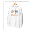 Hoodie Cotton Sweatshirt Men's Women's Braniff Flying Colors South America 1971