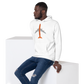 Hoodie Cotton Sweatshirt Men's Women's Braniff Boeing 747 1978 Ultra Color Scheme